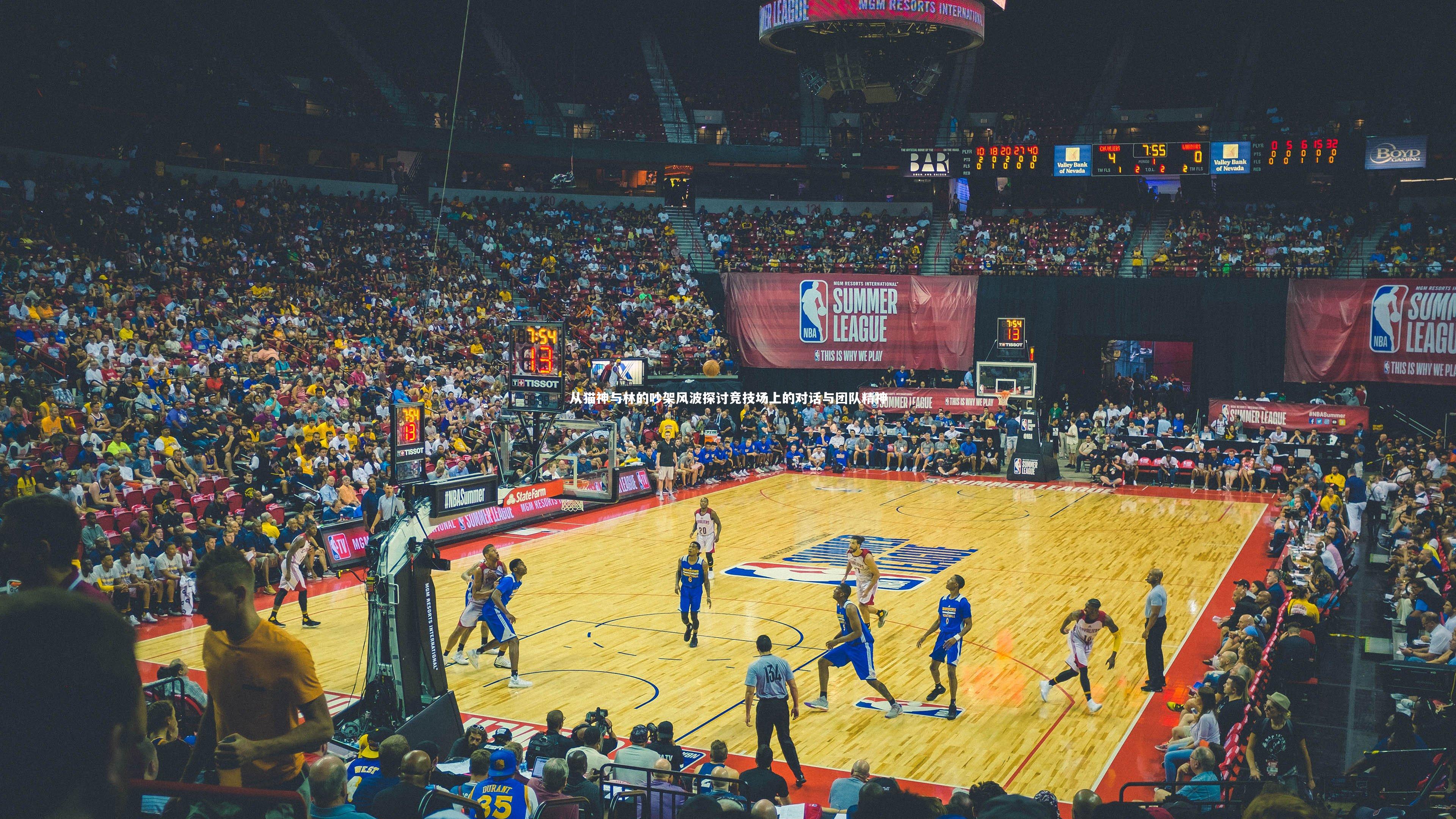 从猫神与林的吵架风波探讨竞技场上的对话与团队精神